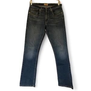 Wrangler 20X Dark Blue Bootcut Men’s Denim Jeans 34x34